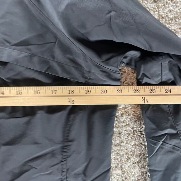 Adidas Jacket Womens Large Black Vented Windbreaker Full Zip Outdoor Logo Ladies - Picture 11 of 13